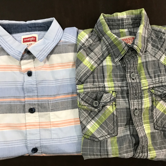 Lot of 6 Boys Shirts 6/7 - Picture 6 of 8